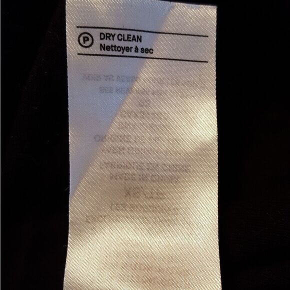 Vince Stretch Black Leggings Size XS - Picture 8 of 8